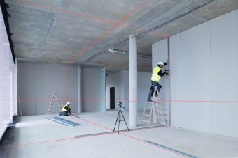 0601063R05 Линейный лазерный нивелир Bosch GLL 3-80 C Professional 0.601.063.R05 БОШ