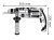 Ударная сетевая дрель Bosch / БОШ 21-2 RCT Professional 060119C700 (0.601.19C.700) купить в интернет магазине с доставкой по Москве