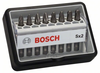 2607002557  Bosch Robust Line  8 - Sx Extra Hart PZ1 PZ2 PZ3 49 mm 2.607.002.557