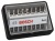 2607002557 Набор Bosch Robust Line из 8 насадок-бит Sx Extra Hart PZ1 PZ2 PZ3 49 mm 2.607.002.557