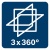 0601063R05 Линейный лазерный нивелир Bosch GLL 3-80 C Professional 0.601.063.R05 БОШ