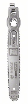 2609256F43 Пилка Bosch Nanoblade Wood Basic 65-полотно для цепных лобзиков Бош, цепных ножовок Бош и станков Бош с цепными пилками 2.609.256.F43