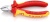 70 06 140 Немецкие кусачки боковые диэлектрические хром 140 мм Knipex KN 7006140