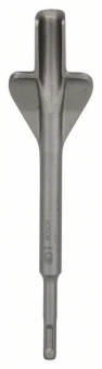 Зубило с отвалом/канальное зубило SDS-plus 250 x 22 mm 2608690007 (2.608.690.007)