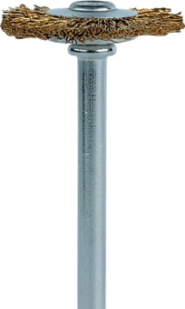 Латунная щетка  Dremel 2 шт (535) 26150535JA купить с доставкой