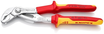 KNIPEX Cobra VDE хромированные 250 мм KN 8726250SB