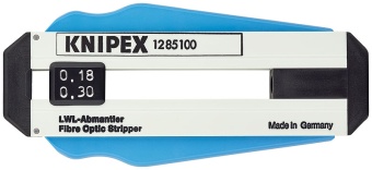 Инструмент для снятия изоляции с оптоволоконного кабеля 100 мм Knipex KN 1285100SB