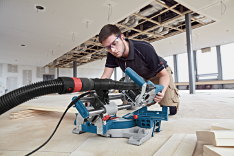 0601B19100 Торцовочная пила Bosch GCM 8 SJL Professional 0.601.B19.100 в интернет магазине с доставкой по Москве