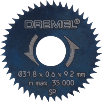 Пильный диск DREMEL  (546) 26150546JB купить с доставкой