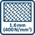 Аккумуляторные ножницы по листовому металлу Bosch GSC 18V-16 Professional SOLO 0601926200 (0.601.926.200) в интернет магазине с доставкой по Москве