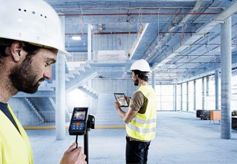 0601072F01  Лазерный дальномер Бош / Bosch GLM 120 C Professional 0.601.072.F01 БОШ