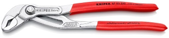 KNIPEX Cobra хромированные 250 мм KN 8703250SB