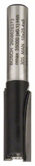 Пазовая фреза 8 mm, D1 10 mm, L 25,4 mm, G 56 mm 2608628373