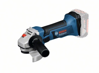 Аккумуляторные угловые шлифмашины Bosch GWS 18-125 V-LI Professional SOLO 060193A307 (0.601.93A.307) БОШ