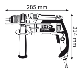     Bosch /  GSB 16 RE Professional 060114E500 (0.601.14E.500)       