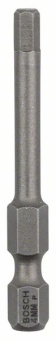 Насадка-бита 3 шт Extra Hart HEX 4, 49 mm 2607001733 (2.607.001.733)
