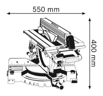 0601B15001   Bosch (  ) GTM 12 JL Professional 0.601.B15.001       