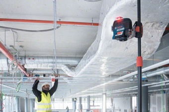 0601063R05 Линейный лазерный нивелир Bosch GLL 3-80 C Professional 0.601.063.R05 БОШ