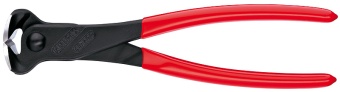 Кусачки торцевые Knipex (Книпекс) для твердой и вязальной проволоки 160 мм KN 6801160