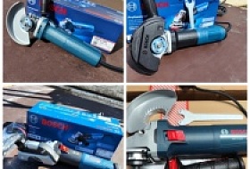 УШМ Bosch с регулировкой оборотов в 2023 г