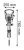 Бетонолом электрический Bosch / БОШ GSH 16-28 Professional 0611335000 (0.611.335.000) БОШ