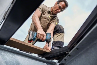 06019G4104 Аккумуляторный ударный гайковёрт GDR 18V-200 C Professional 0.601.9G4.104