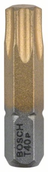 2607001697 Насадка-бита Max Grip 3шт T40, 25 mm 2.607.001.697