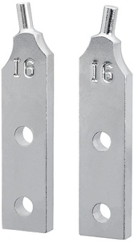 1 пара запасных наконечников для 44 10 J6 (артикул KN 4419J6)