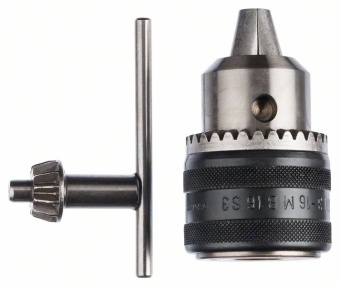 Кулачковый патрон до 16 мм 3 – 16 mm, B-16 2608571020