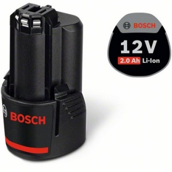 Аккумулятор Bosch 12V GBA 12V 2.0Ah 1600A00F6X с доставкой