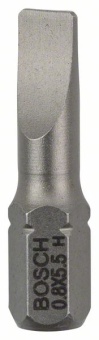 Насадка-бита Extra Hart S 0,8x5,5, 25 mm 2607001463