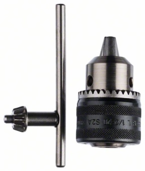 1608571048 Кулачковый патрон Bosch до 13 мм 1,5 – 13 mm, 1/2" - 20 1.608.571.048