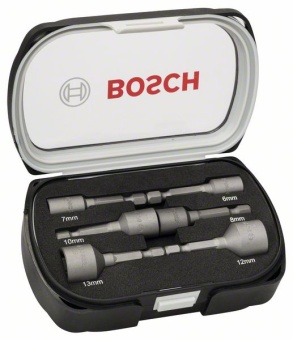 Набор торцовых ключей 6 предм. 50 mm 6, 7, 8, 10, 12, 13 mm 2608551079