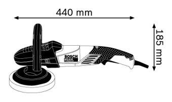 Полировальная машина Бош /Bosch GPO 14 CE Professional 0601389000 (0.601.389.000) БОШ