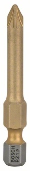 Бита крест для шуруповерта Max Grip PZ 1, 49 mm 3 шт. 2607001598 (2.607.001.598)