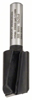 Пазовая фреза 8 mm, D1 18 mm, L 25 mm, G 56 mm 2608628389