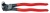 Болторез торцовый 200 мм Knipex KN 6101200