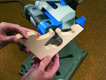 Рабочая станция Dremel Workstation (220) - стойка Дремель для крепления инструмента 26150220JB фото,Dremel, 26150220JB фото