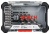 Набор спиральных сверл из быстрорежущей стали Impact Control, 8 шт. Bosch 2608577146 (2.608.577.146)