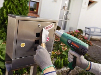 Bosch EasyHeat 500 ФЕН технический Бош 06032A6020 (0.603.2A6.020) в интернет магазине с доставкой по Москве