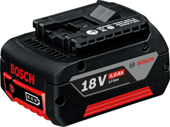 Аккумуляторный блок Bosch GBA 18 V 5.0 Ah M-C Professional 1600A002U5 с доставкой