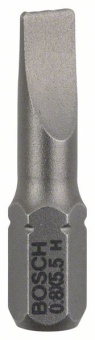 Насадка-бита Extra Hart S 0,8x5,5, 25 mm 2607001461