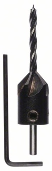 Сверло по древесине с зенкером 4 mm 2608596391