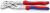 Knipex клещи переставные-гаечный ключ хромированные 250 мм KN 8605250T