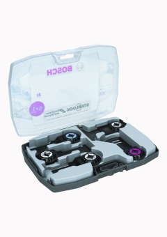 Комплект насадок для реноватора 6 шт Bosch StarlocK (Бош) RB-6ER SET 2608664622 (2.608.664.622) БОШ