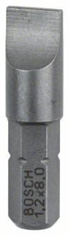Насадка-бита Extra Hart S 1,2x8,0, 25 mm 2607001468