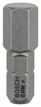 Насадка-бита Extra Hart HEX 8, 25 mm 2607001730 (2.607.001.730)