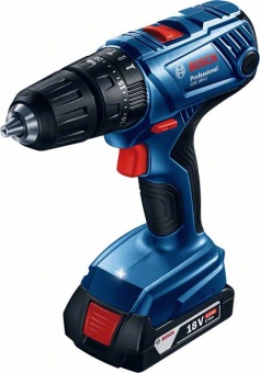 06019F8323 Аккумуляторная ударная дрель-шуруповёрт Bosch GSB 180-LI Professional  0.601.9F8.323 в интернет магазине с доставкой по Москве