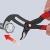 KNIPEX Cobra QuickSet фосфатированные, серого цвета 250 мм KN 8721250SB KNIPEX Cobra QuickSet фосфатированные, серого цвета 250 мм KN 8721250SB