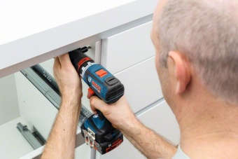06019G7100 Аккумуляторная дрель-шуруповёрт Bosch GSR 18V-60 FC Professional  0.601.9G7.100 в интернет магазине с доставкой по Москве